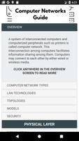 Learn Computer Networks Complete Guide (OFFLINE) Poster