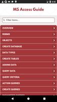 Learn MS Access Complete Guide (OFFLINE) पोस्टर