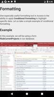 Learn MS Access Complete Guide (OFFLINE) capture d'écran 3