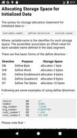 Learn Assembly Language Complete Guide (OFFLINE) تصوير الشاشة 1