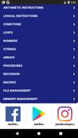 Learn Assembly Language Complete Guide (OFFLINE) تصوير الشاشة 3