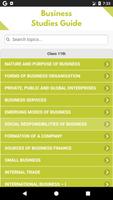 Business Studies الملصق