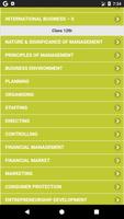 Business Studies تصوير الشاشة 2
