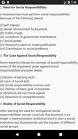 Business Studies تصوير الشاشة 3