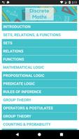 Complete Discrete Mathematics Guide poster