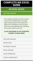 Learn MS Excel Complete Guide (OFFLINE) الملصق