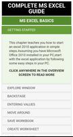 Learn MS Excel Complete Guide (OFFLINE) پوسٹر