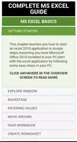 Learn MS Excel Complete Guide (OFFLINE) Cartaz