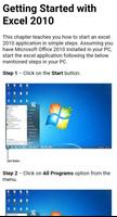 Learn MS Excel Complete Guide (OFFLINE) تصوير الشاشة 1