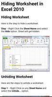 Learn MS Excel Complete Guide (OFFLINE) capture d'écran 2