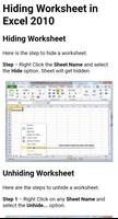 Learn MS Excel Complete Guide (OFFLINE) تصوير الشاشة 2