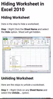 Learn MS Excel Complete Guide (OFFLINE) imagem de tela 2