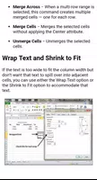 Learn MS Excel Complete Guide (OFFLINE) imagem de tela 5