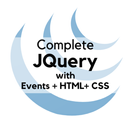 Learn Complete jQuery with Events, HTML & CSS APK