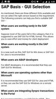 Learn SAP BASIS Complete Guide capture d'écran 1