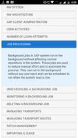 Learn SAP BASIS Complete Guide Ekran Görüntüsü 3