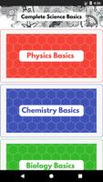 Poster Complete Science Guide (Physics Chemistry Biology)