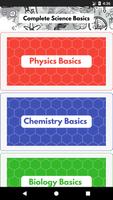 Complete Science Guide (Physics Chemistry Biology) Affiche