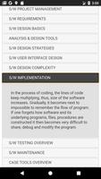 Learn Software Engineering Complete Guide(OFFLINE) تصوير الشاشة 3