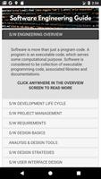 Learn Software Engineering Complete Guide(OFFLINE) Affiche