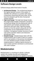 Learn Software Engineering Complete Guide(OFFLINE) تصوير الشاشة 1