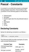 Learn PASCAL Complete Guide (OFFLINE) Ekran Görüntüsü 1