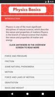 Learn Physics Basics Complete Guide (OFFLINE) پوسٹر