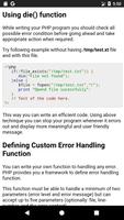 Learn PHP Complete Guide (OFFLINE) Ekran Görüntüsü 2