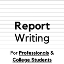 Basics of Report Writing - (OFFLINE) - 4MB APK