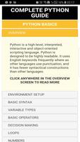 Python Basics Affiche