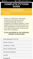 Python Basics постер