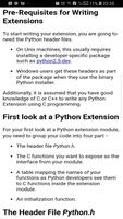 Python Basics capture d'écran 1