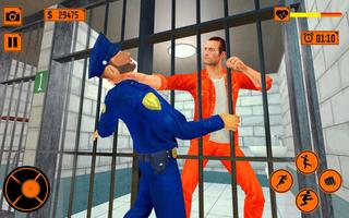 Grand Jail Prison Escape Affiche