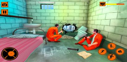 Grand Jail Prison Escape Break ảnh chụp màn hình 1