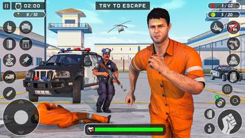 Prison Escape Jail Prison Game Affiche