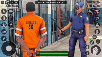 Prison Escape Jail Prison Game capture d'écran 2