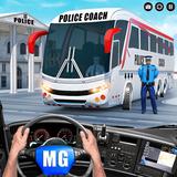 Police Bus Simulator Bus Game icône
