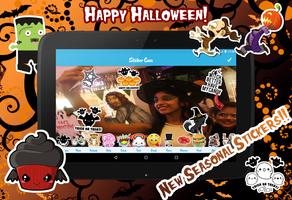 Sticker Cam: Halloween poster