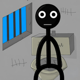 Funny Stickman: Prison Escape