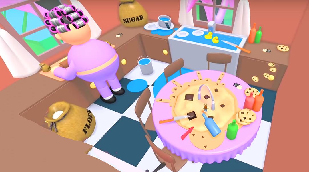 Crazy Cookie Swirl Rbx Obby Escape Girl Mod For Android Apk Download - new escape from the crazy toy room obby roblox