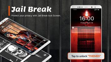 Jail Break Zip Screen Lock App Plakat