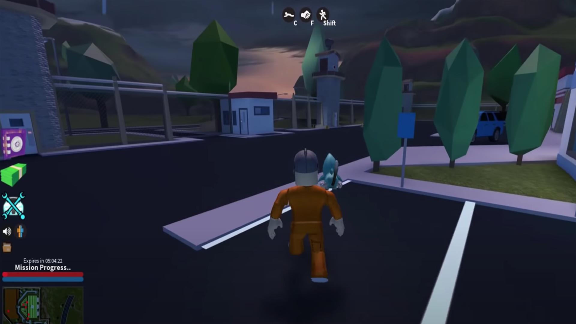 Jailbreak Obby Roblox S Escape Mod For Android Apk Download - jailbreak mods roblox
