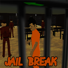 New jailbreak adventure Obby mod Escape icône