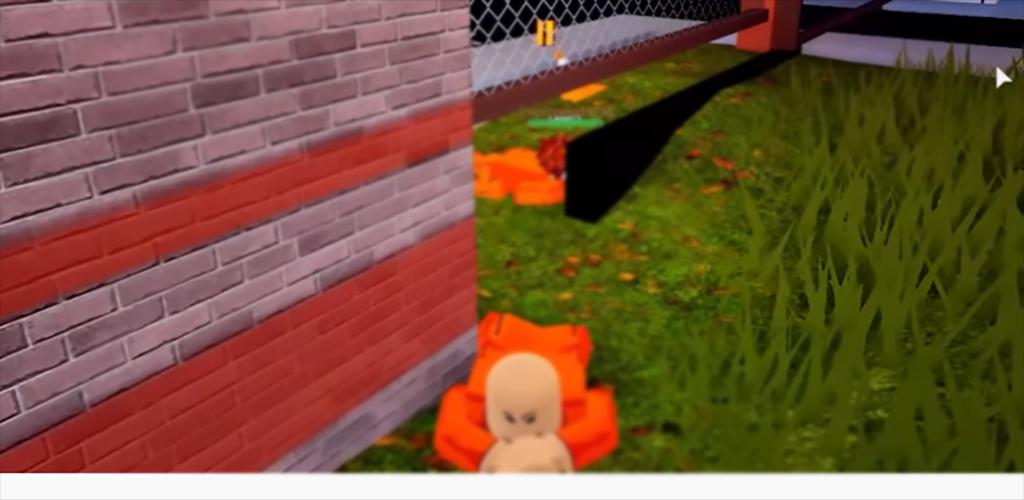 Roblox escape the jail obby 👮‍♂️