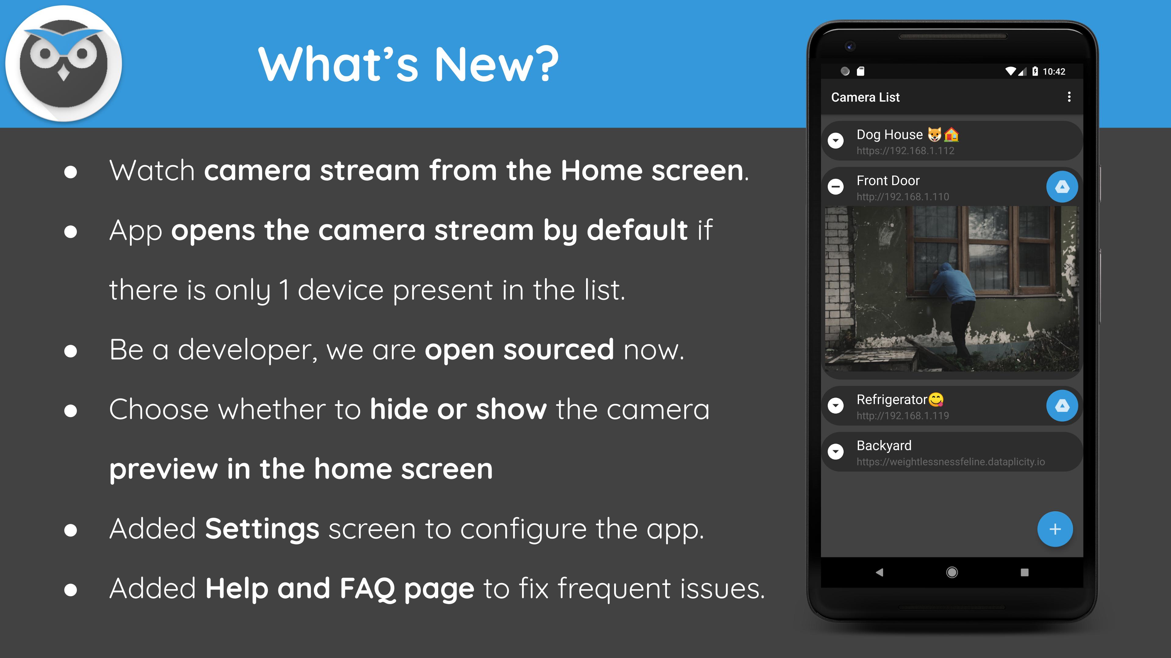 motionEye app Home Surveillance System APK 0.9.7.5.4 Download for