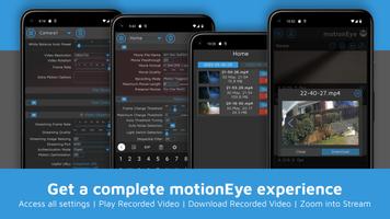 motionEye 스크린샷 3