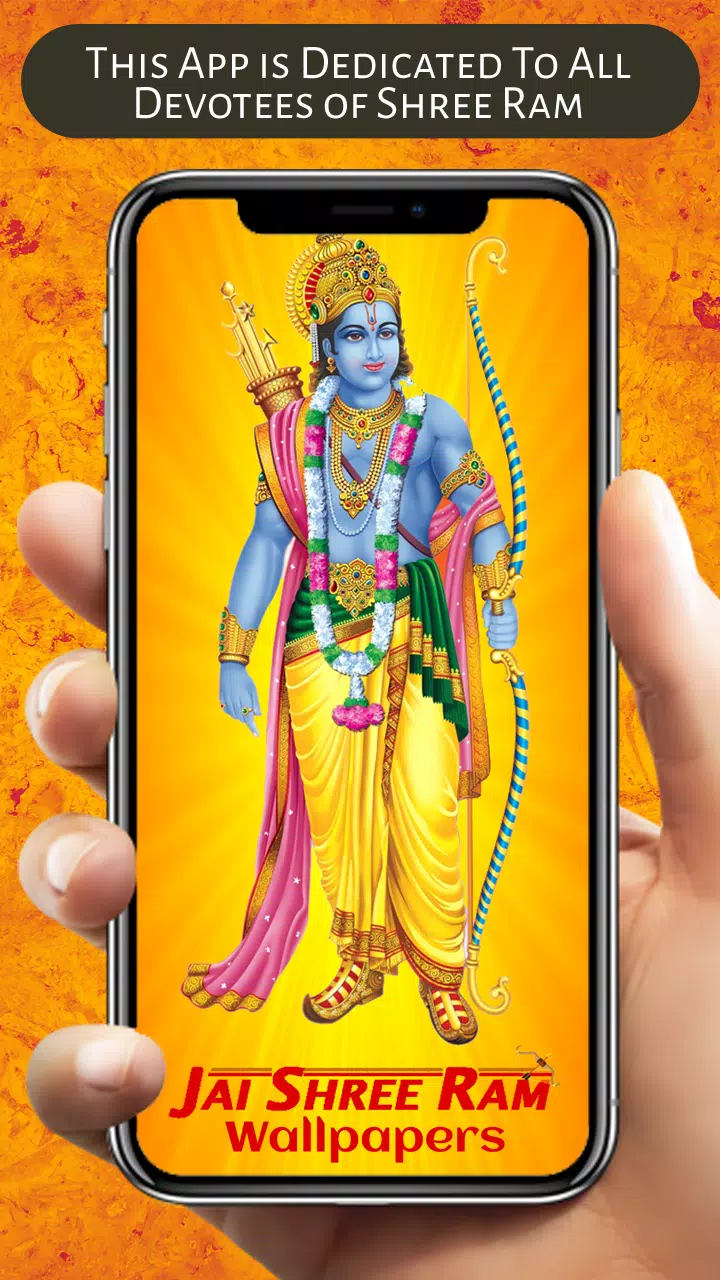 Jai Shree Ram Wallpaper, Rama APK pour Android Télécharger