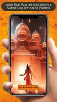 Ram Mandir Wallpaper Ayodhya capture d'écran 3