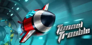 Tunnel Trouble 3D - Space Jet 