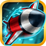 Tunnel Trouble 3D - Space Jet  아이콘